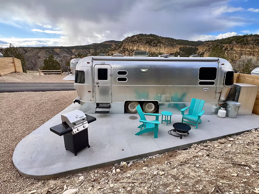 Airstream Camping