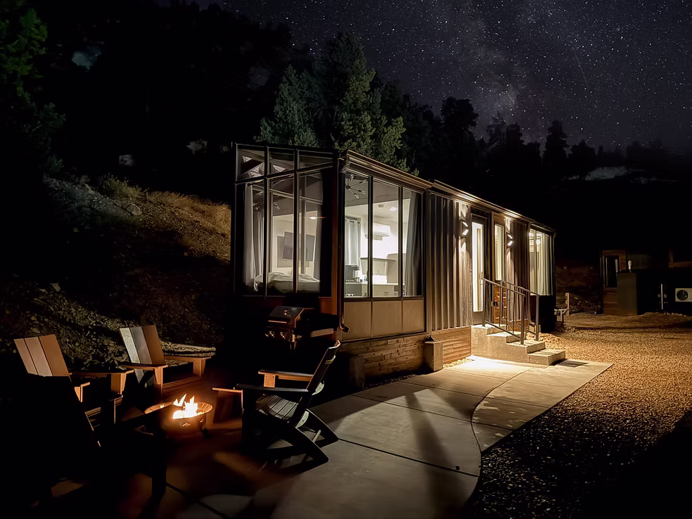 Stargazing Cabins