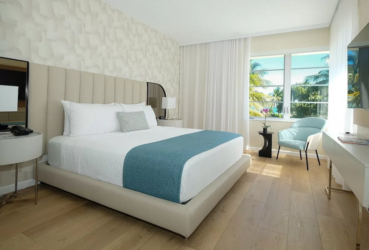 Standaardkamer in het Hotel Avalon Miami Beach