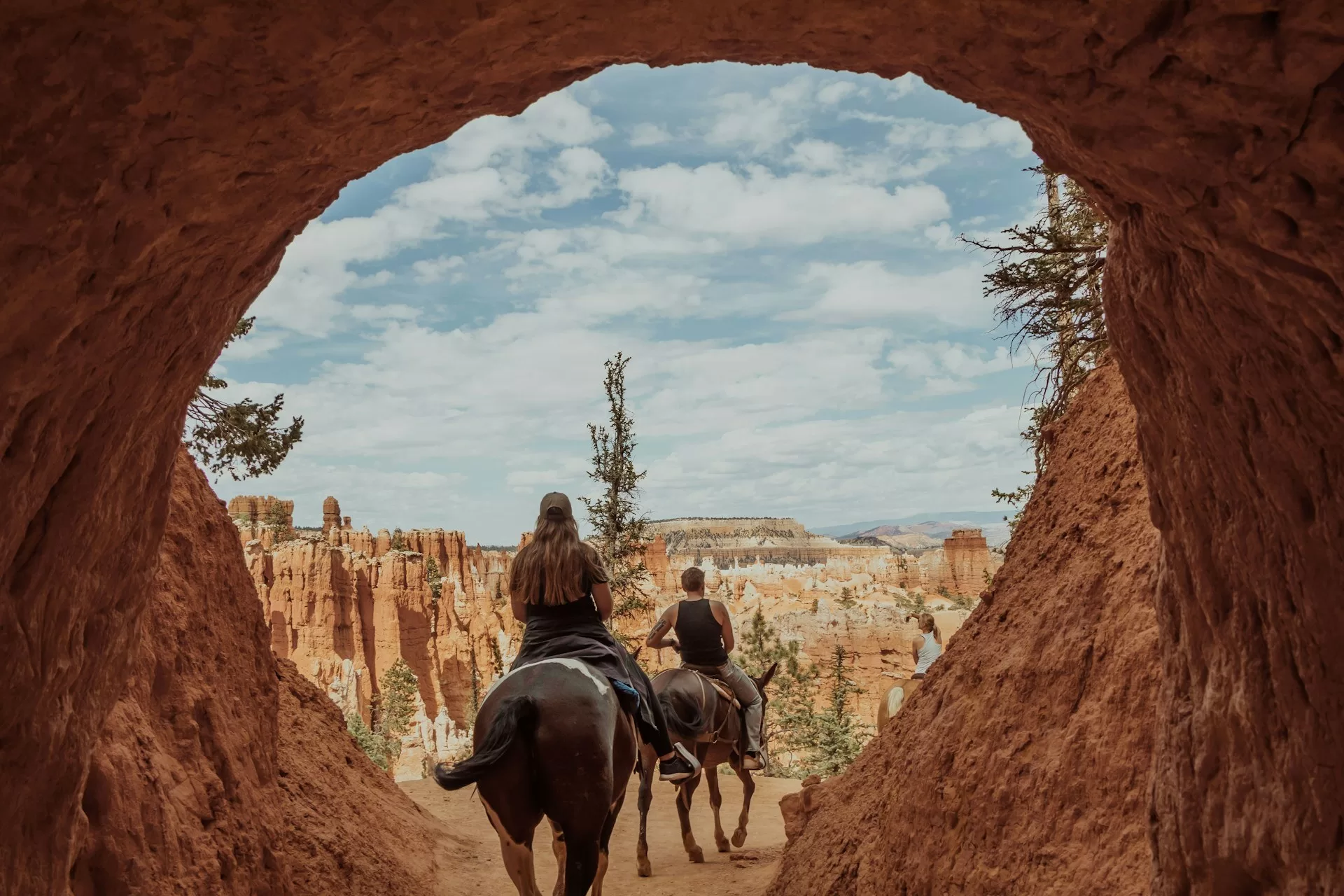 Paardrijtocht door Bryce Canyon National Park