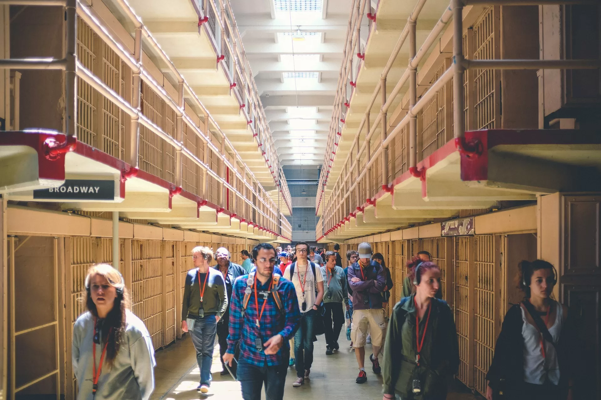 Audiotour die je door Alcatraz Island leidt in San Francisco