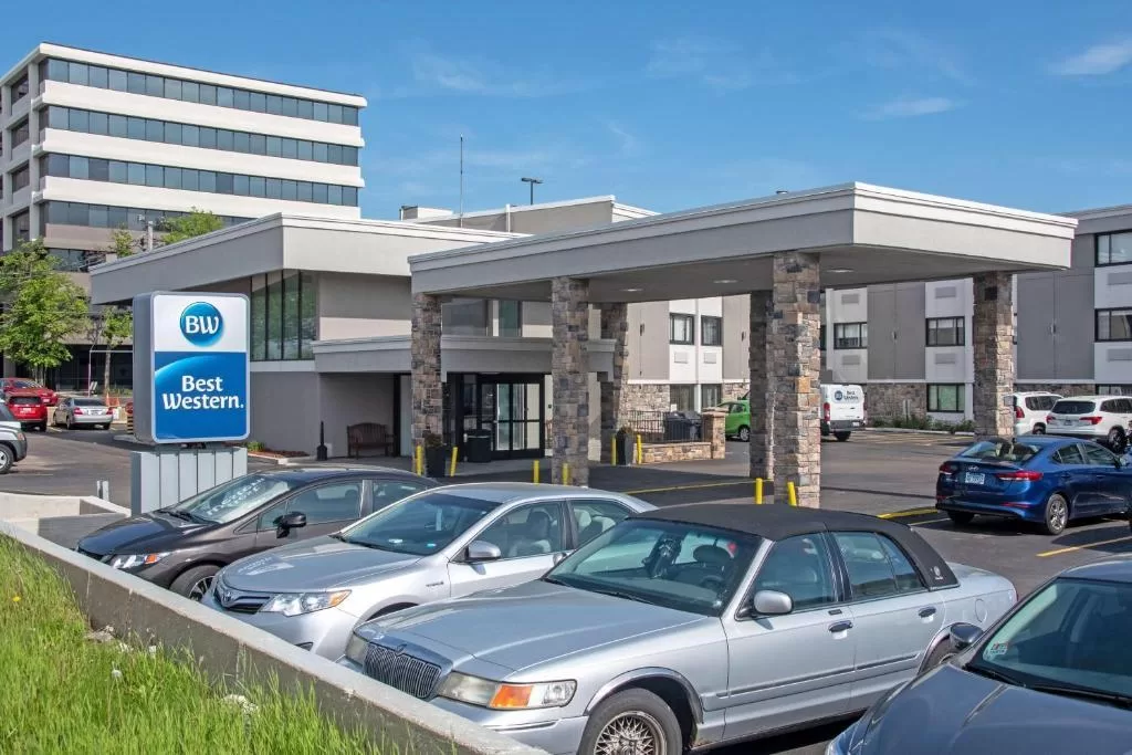 Exterior van het Best Western At Ohare
