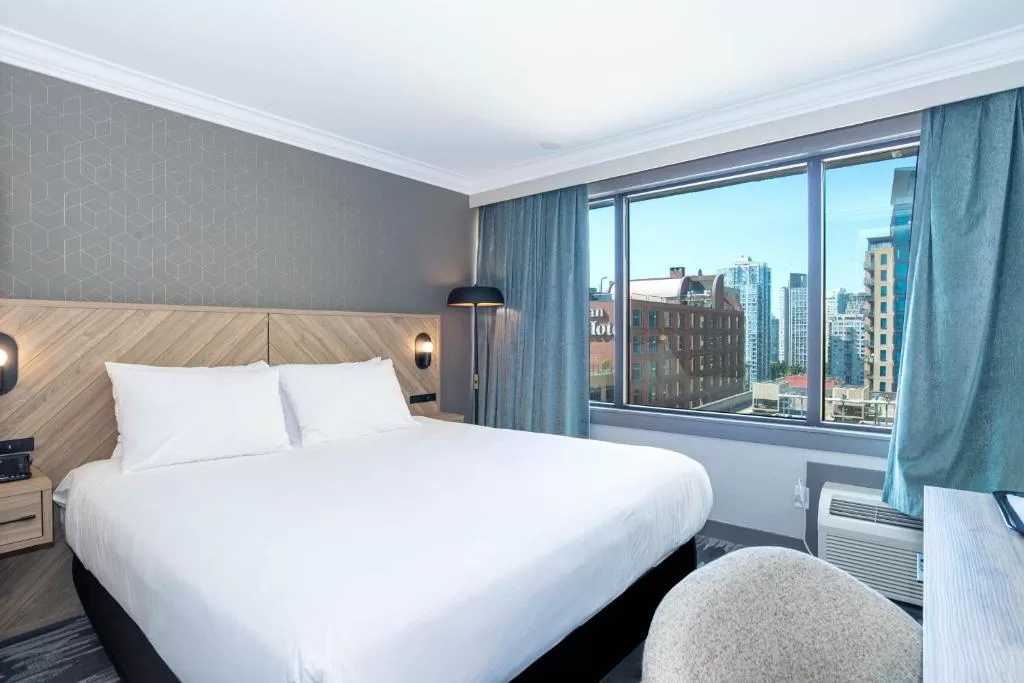 Standaardkamer in het Hotel Sandman Downtown