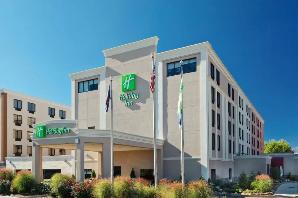 Exterior van het Hotel Holiday Inn Williamsport