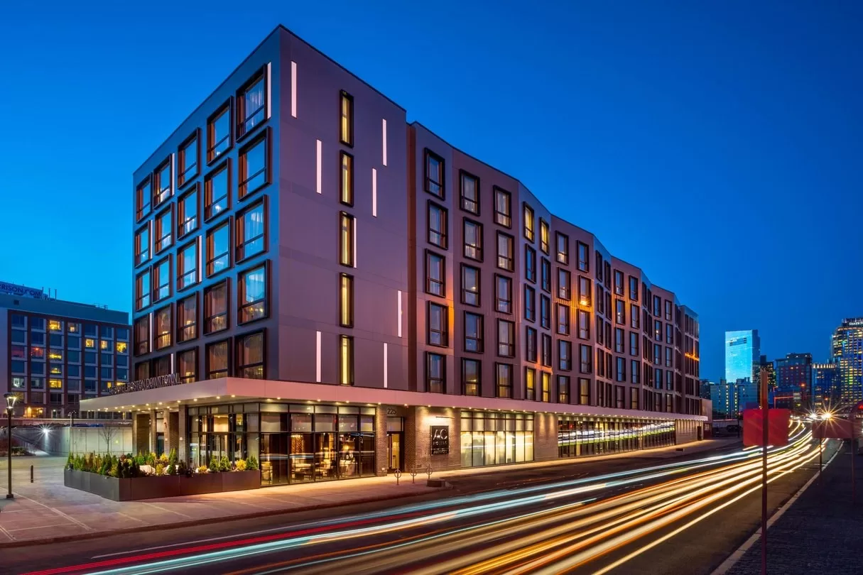 Exterior van het AC Boston