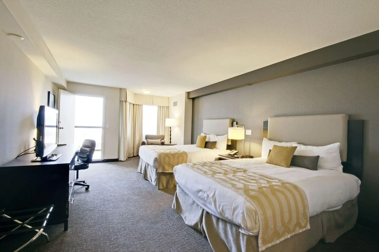 Standaardkamer van het Hotel Coast Kamploops