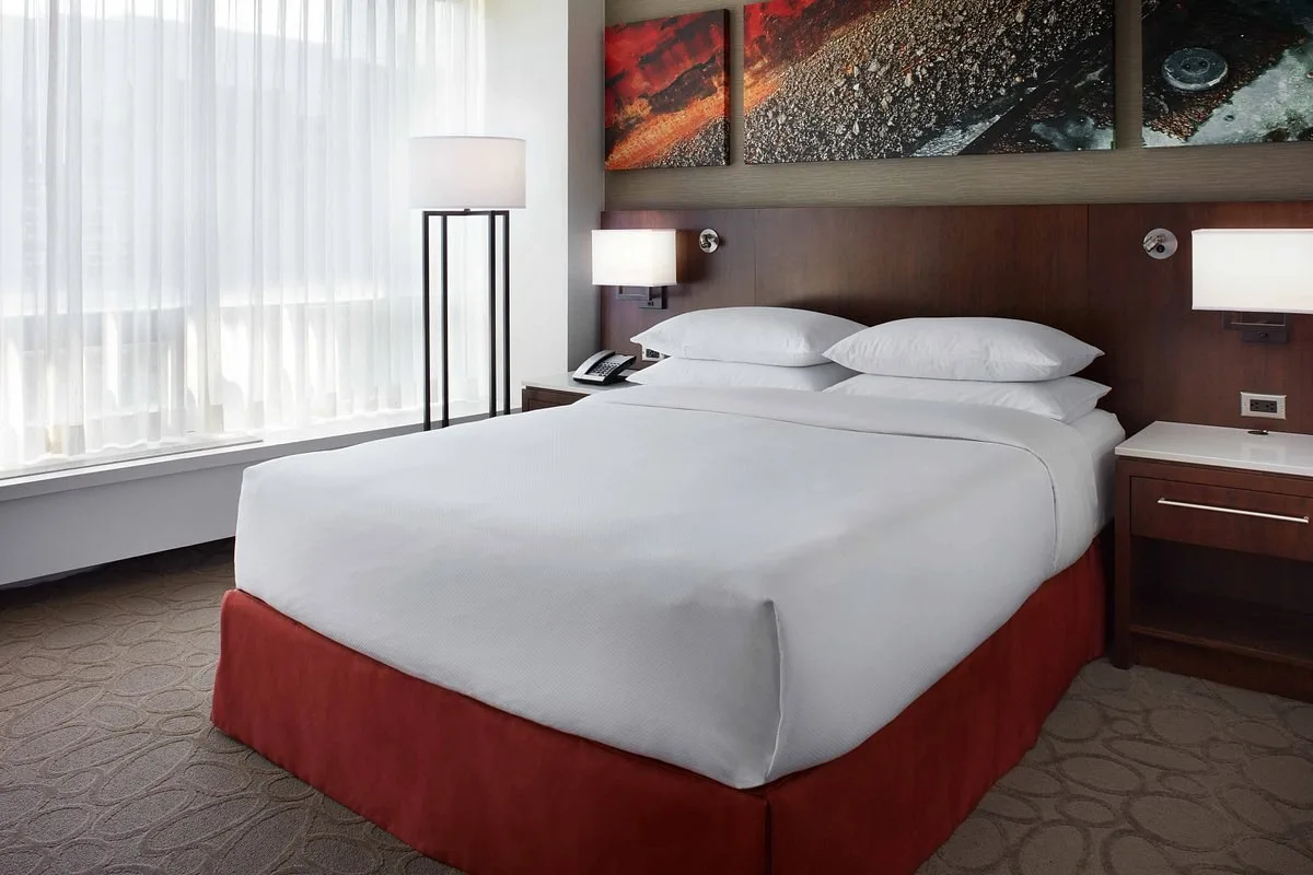 Standaardkamer in het Hotel Delta by Marriott Ottawa