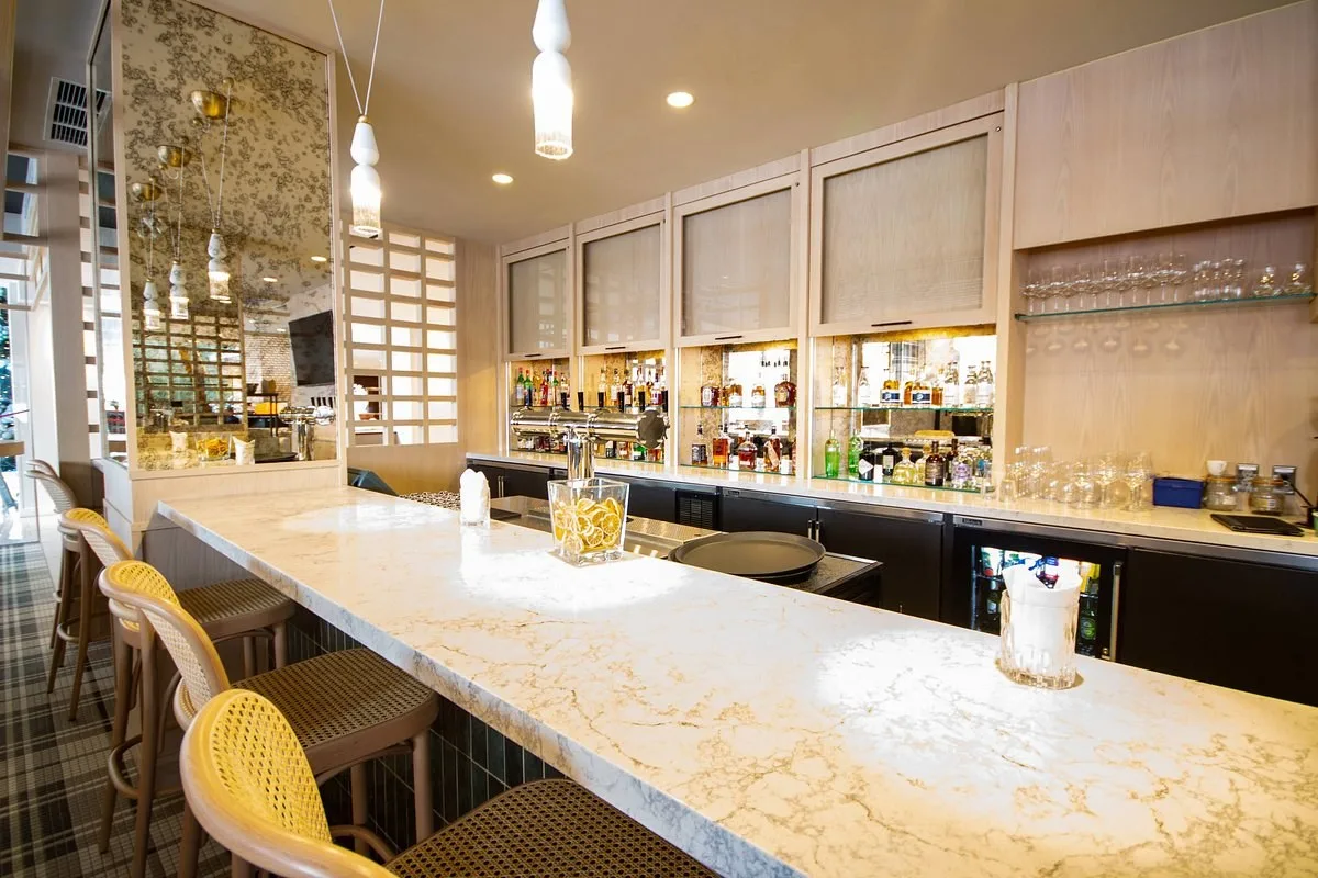 Bar/lounge in het Hotel Delta by Marriott Ottawa