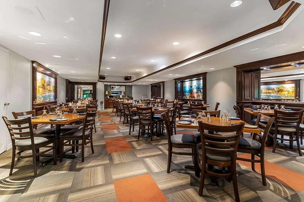 Restaurant in het Hotel Best Western Ville Marie Montreal