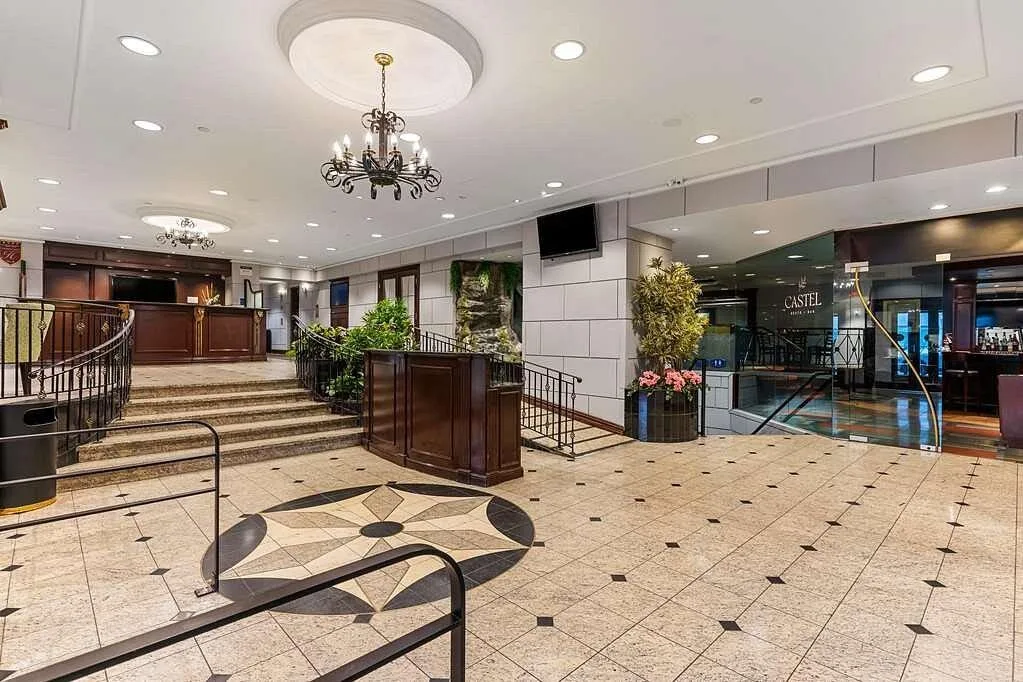 Lobby in het Hotel Best Western Ville Marie Montreal