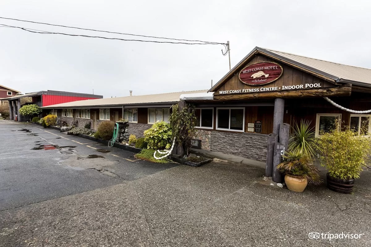 Exterior van het Hotel West Coast Motel Ucluelet