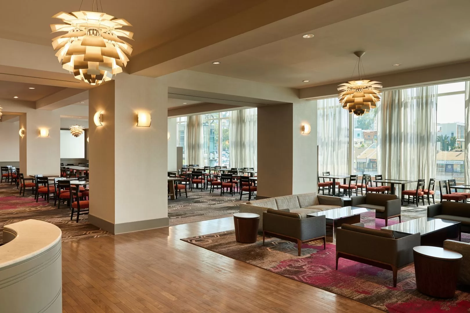 Restaurant in het Hotel Loews Hollywood LA