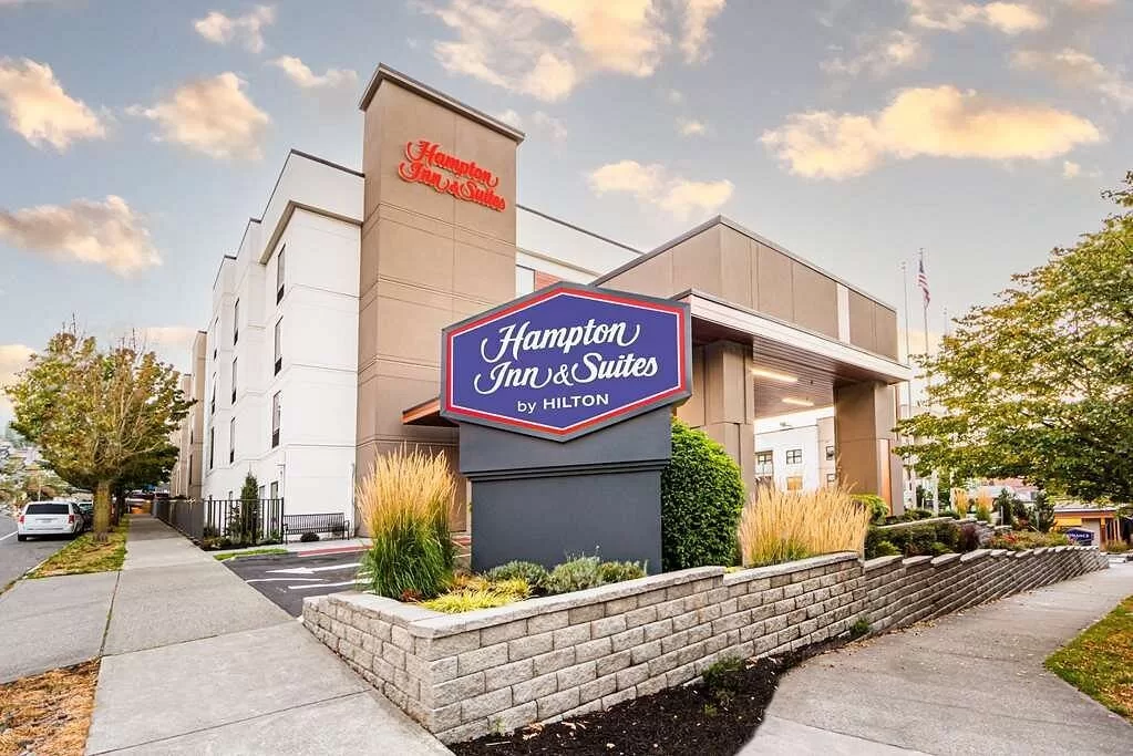 Exterior van het Hotel Hampton Inn Downtown Seattle