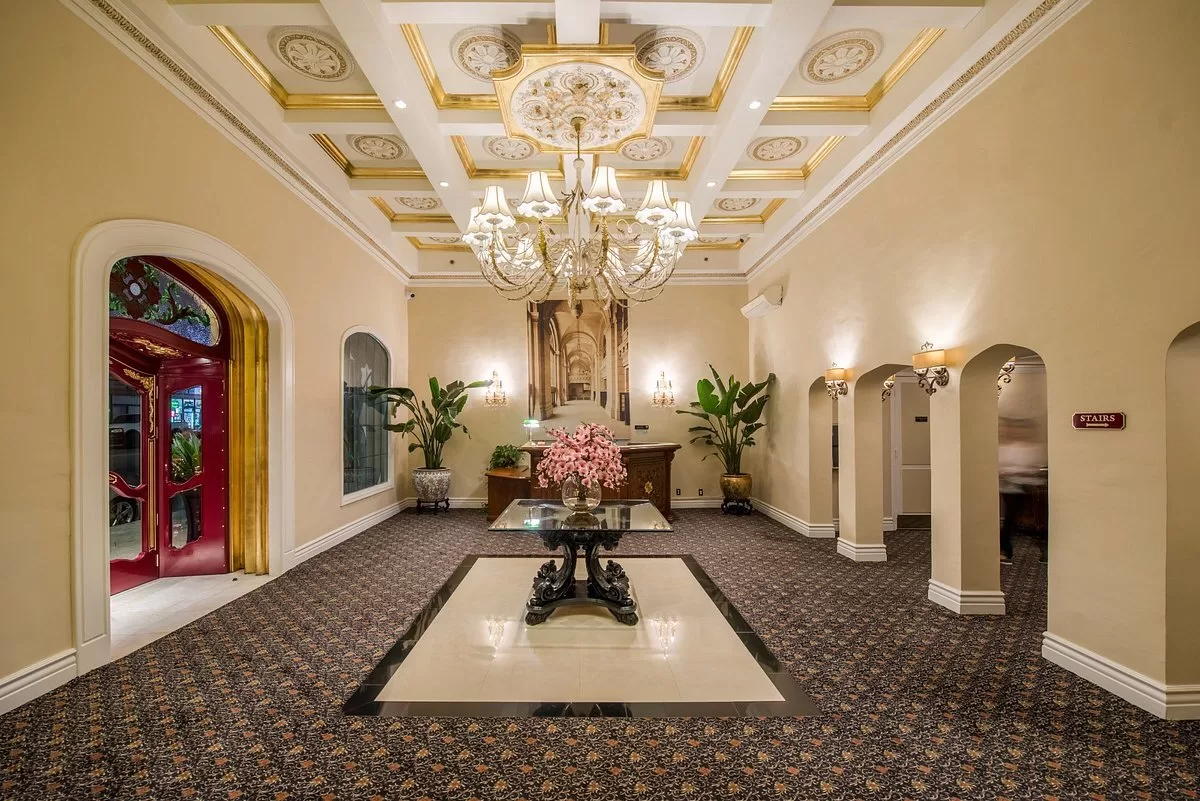Lobby van het Hotel Hollywood Historic Hotel Hollywood