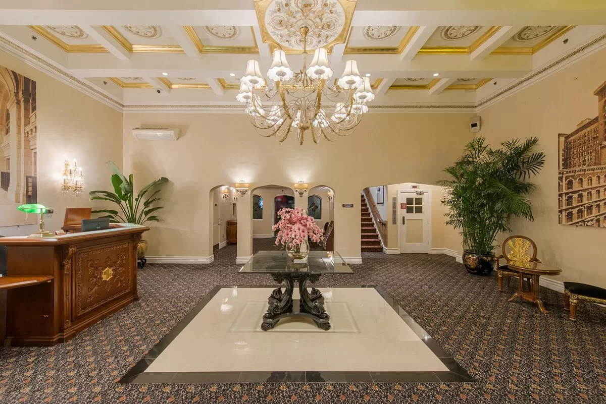 Lobby van het Hotel Hollywood Historic Hotel Hollywood
