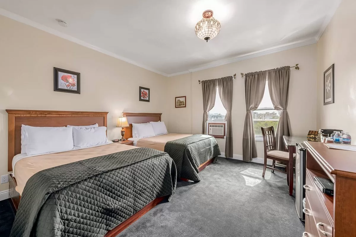 Standaardkamer met twee aparte bedden in het Hotel Hollywood Historic Hotel Hollywood