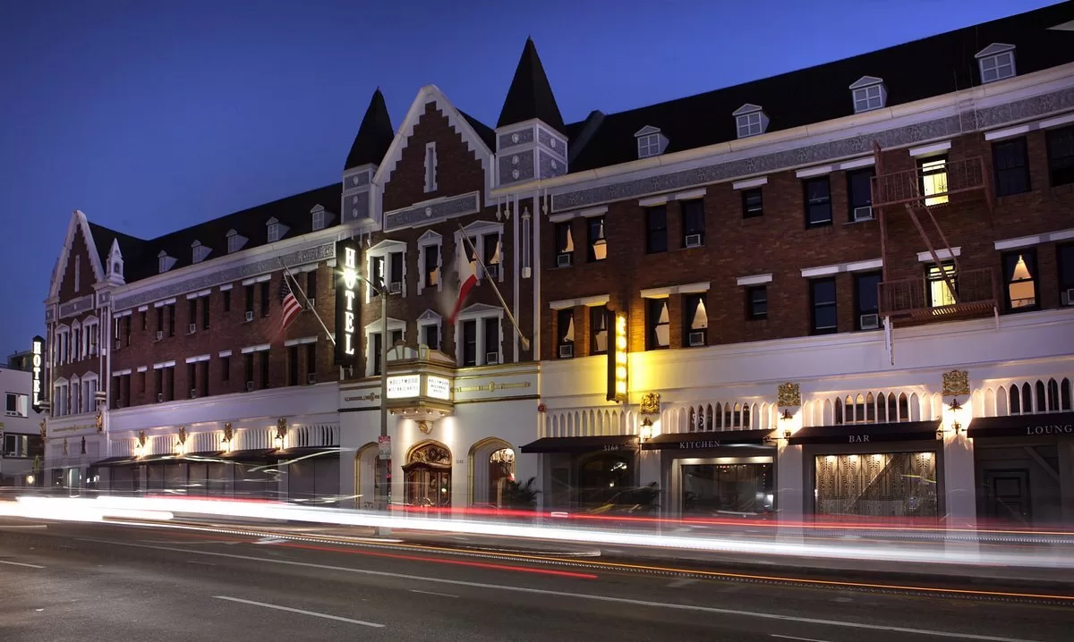 Exterior van het Hotel Hollywood Historic Hotel Hollywood