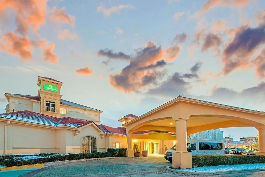 Exterior van het Hotel La Quinta Inn Airport Salt Lake City