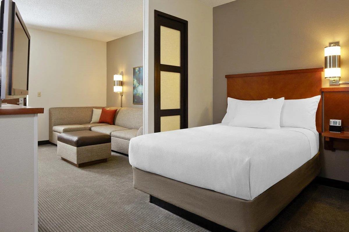 Standaardkamer in het Hyatt Place Old Town Scottsdale
