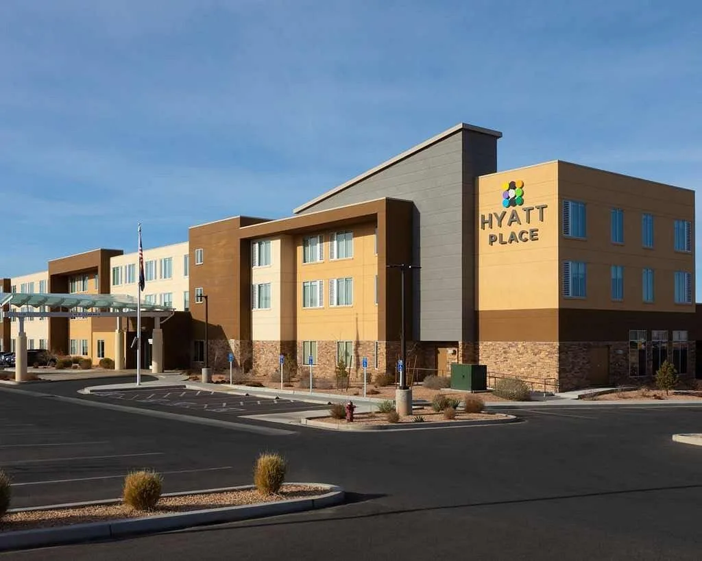 Exterior van het Hyatt Place Lake Powell
