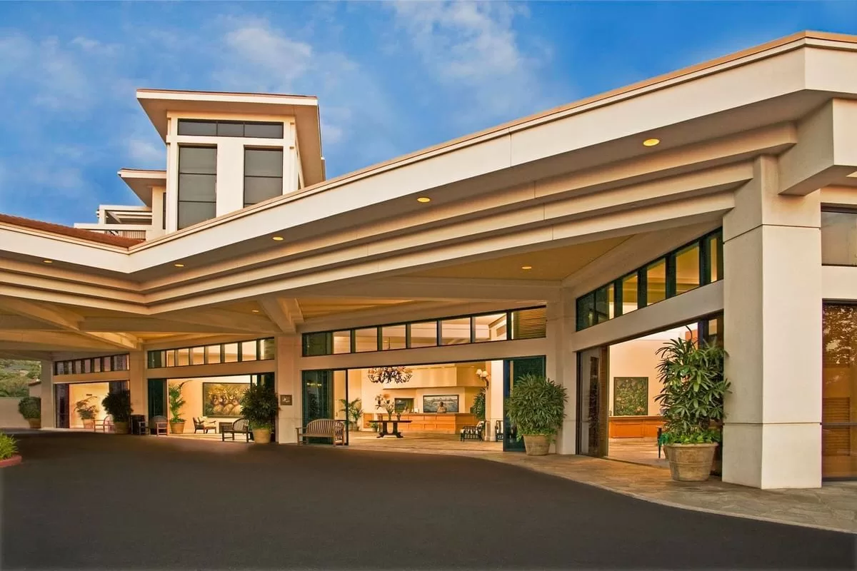 Exterior van het Hotel Maui Coast Hotel Kihei
