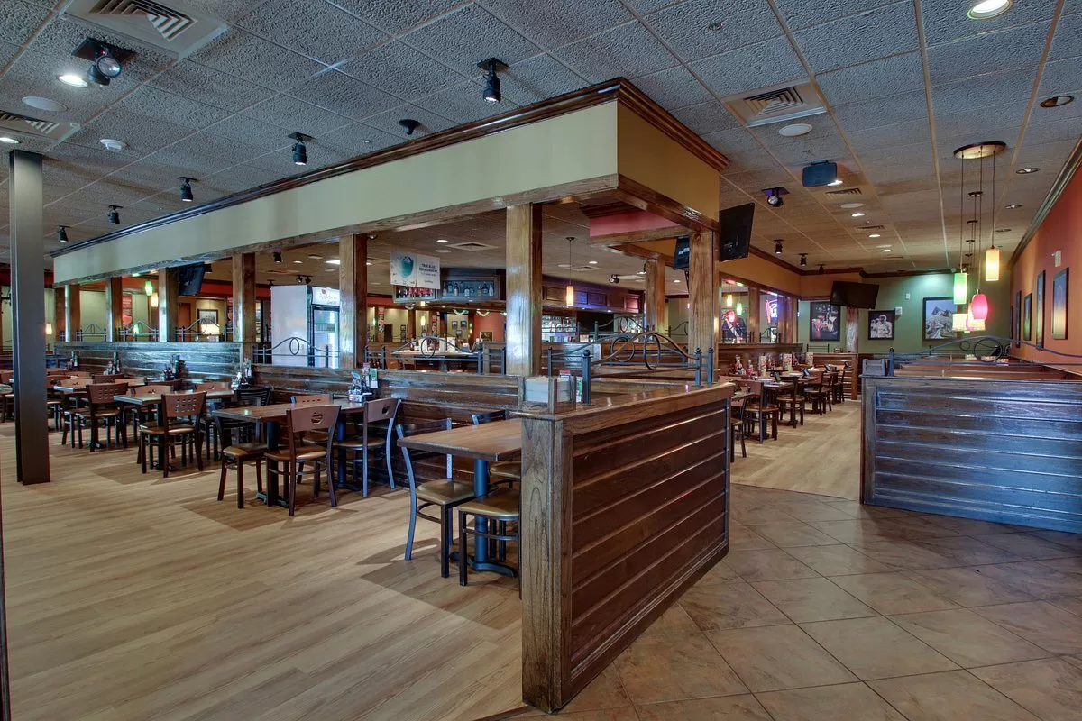 Restaurant in het Hotel Holiday Inn Resort Orlando