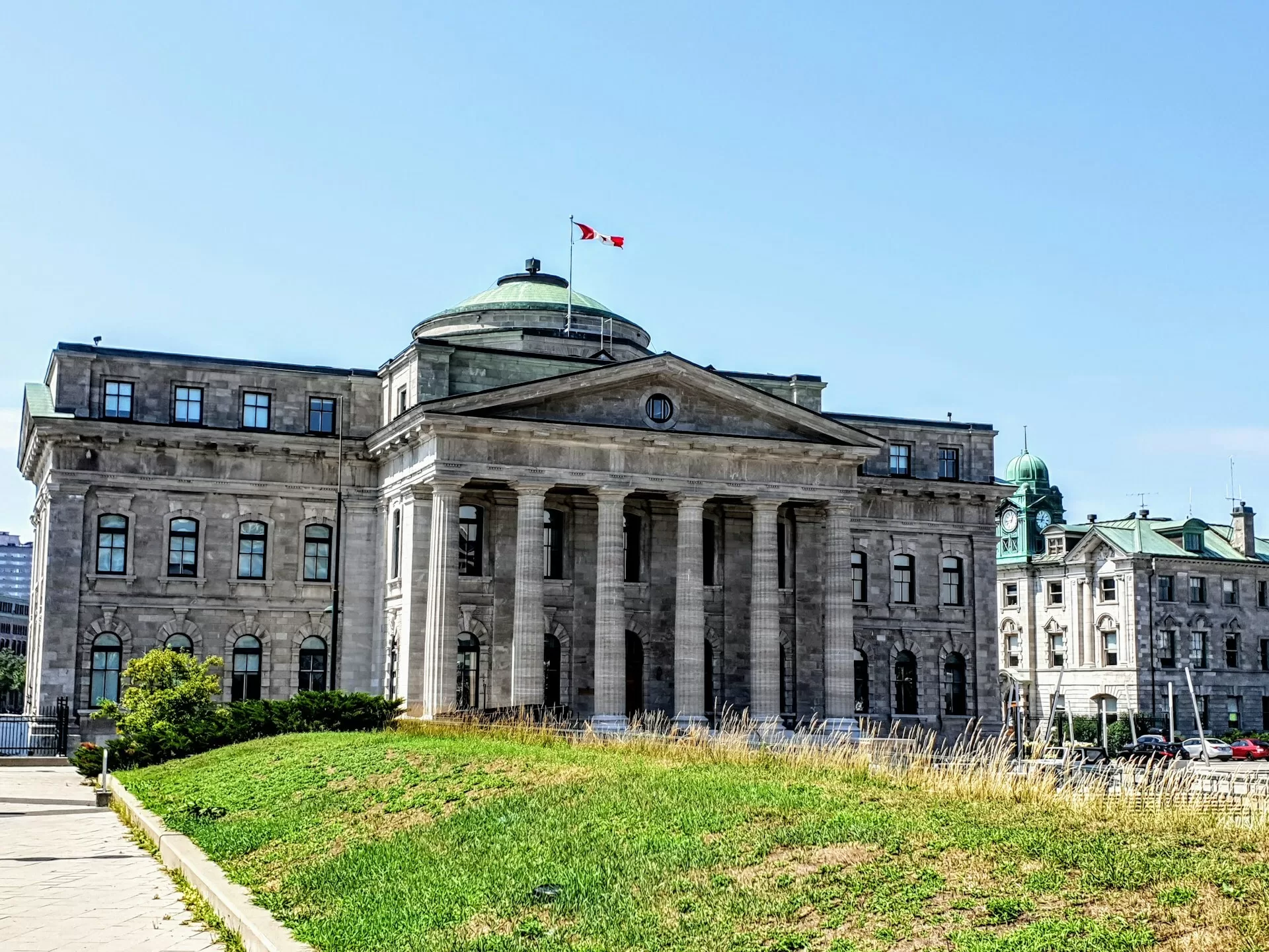 Het stadshuis van Trois Rivieres in Quebec