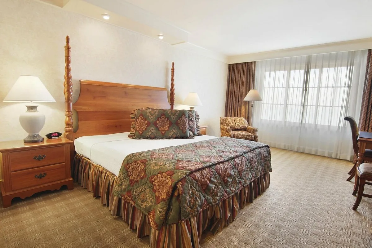Standaardkamer in het Bay Landing Hotel Burlingame