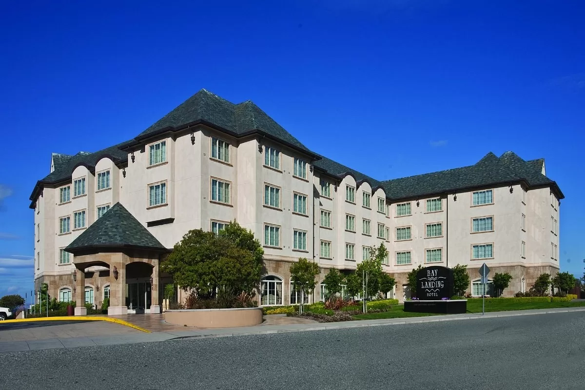Exterior van het Bay Landing Hotel Burlingame