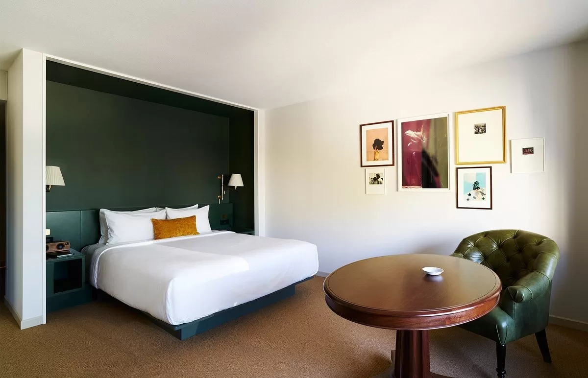 Standaardkamer in het Hotel Park MGM Las Vegas