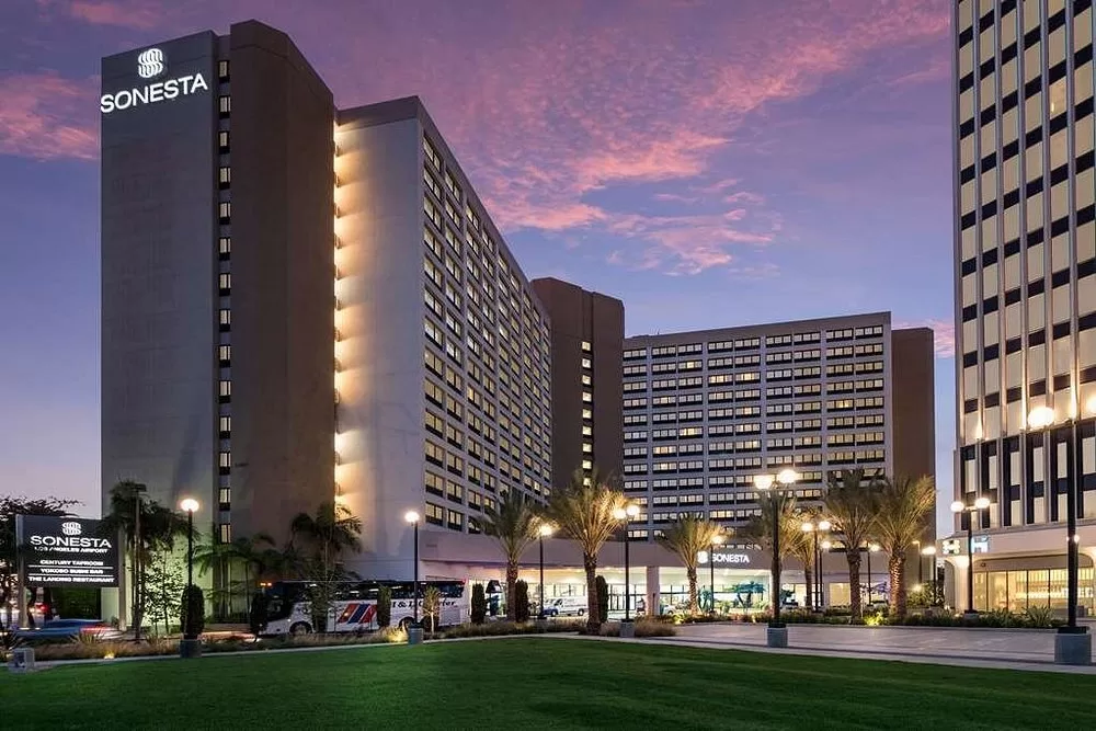 Exterior van het Hotel Sonesta Los Angeles Airport LAX Los Angeles