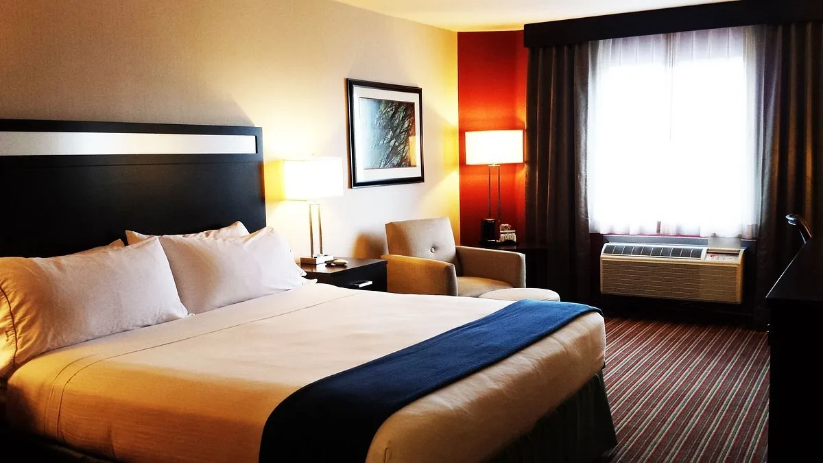Standaardkamer in het Holiday Inn Express Bakersfield