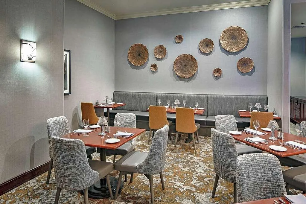 Restaurant van het Hilton Sacramento Arden West