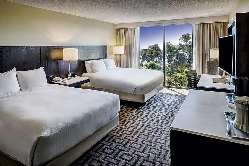 Standaardkamer met 2 bedden in het Hilton Sacramento Arden West