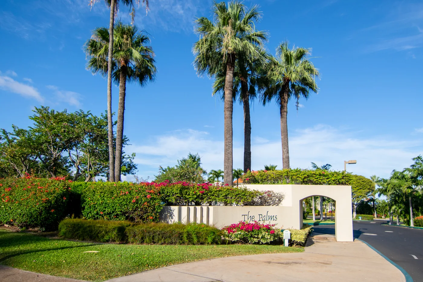 Exterior van het Hotel Palms at Wailea Maui
