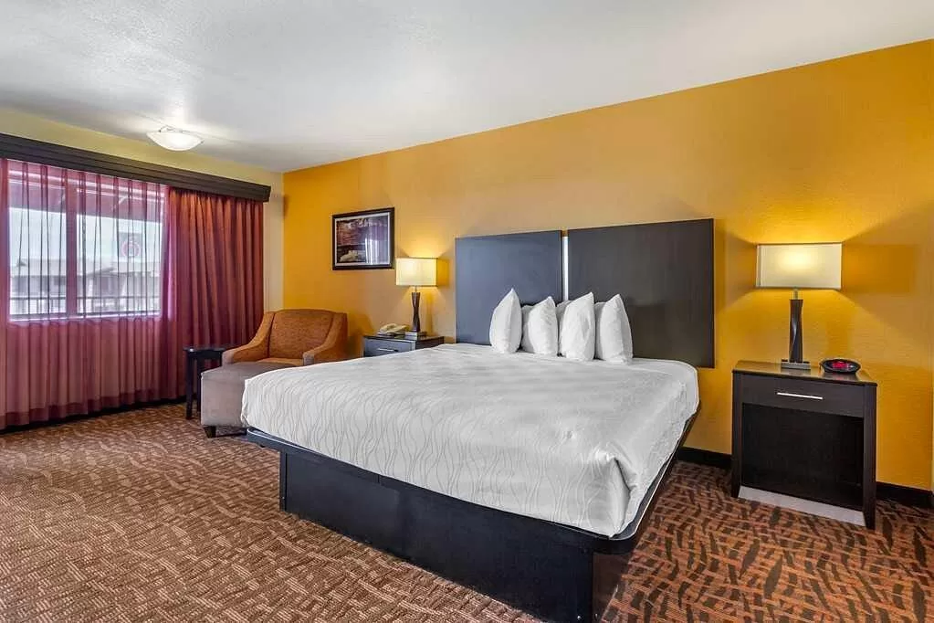 Standaardkamer in het Best Western Arizonian Holbrook