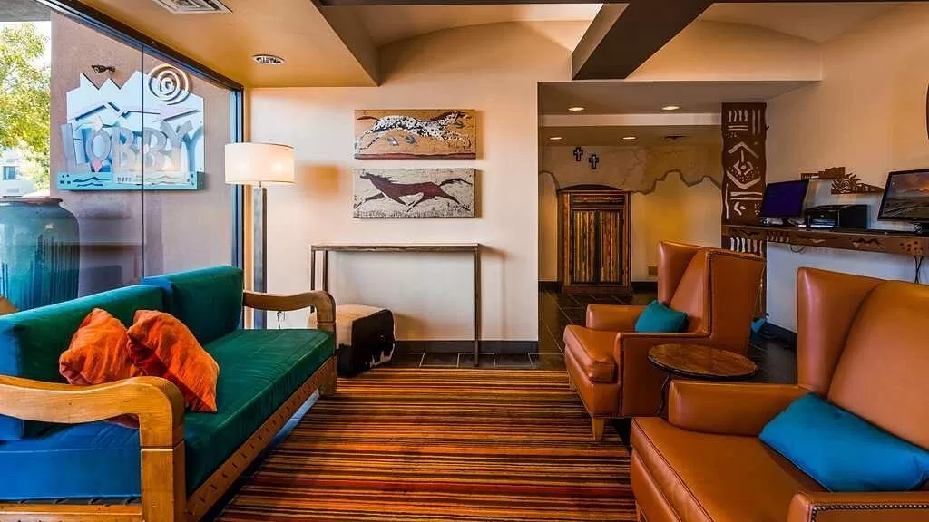 De lobby van het Best Western Rio Grande Albuquerque