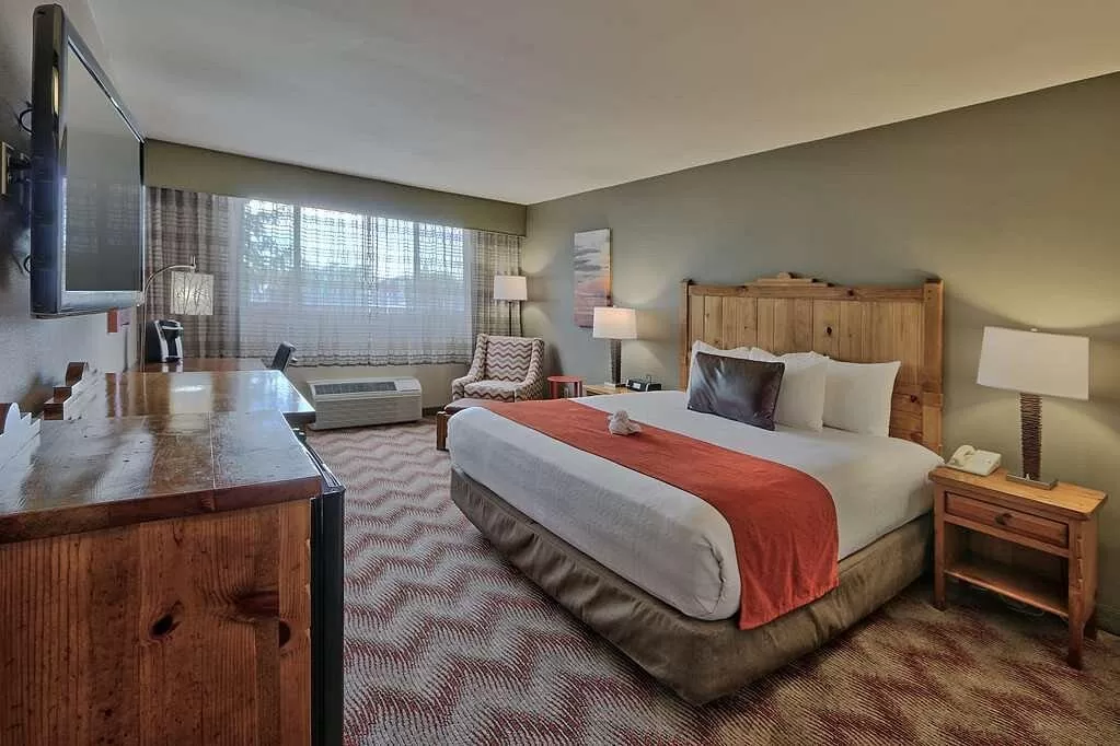 Een standaard kamer in het Best Western Rio Grande Albuquerque