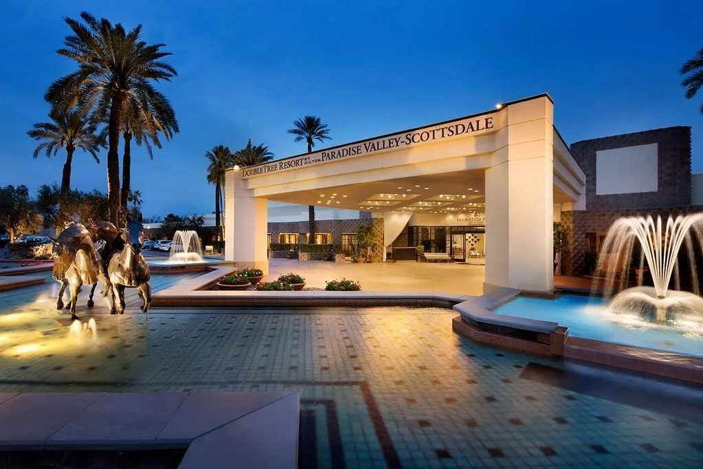Exterior van het Doubletree Paradise Valley Scottsdale