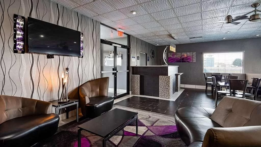De lobby van het Best Western Sante Fe Amarillo