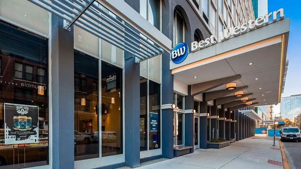 Exterior van het Hotel Best Western Grant Park Chicago