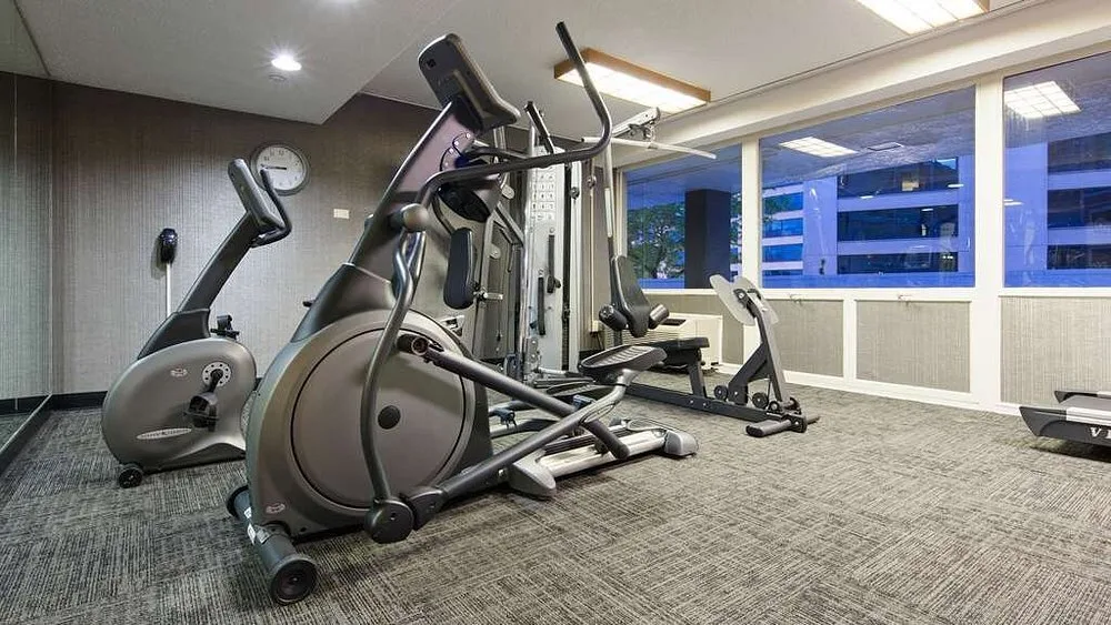 Fitnessruimte in het Hotel Best Western Grant Park Chicago