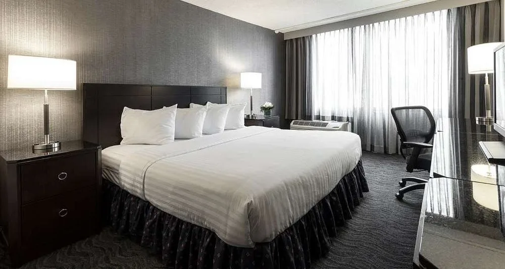 Standaardkamer in het Hotel Best Western Grant Park Chicago