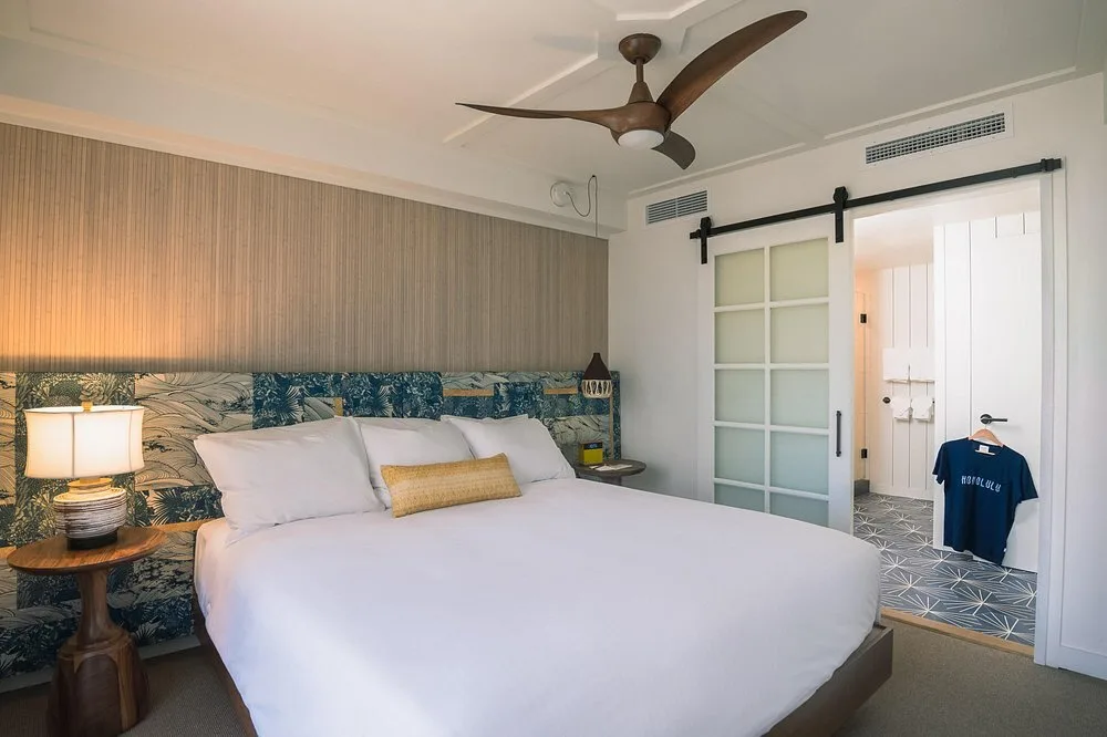 Standaardkamer in het Hotel The Surfjack Hotel Swim Club Waikiki