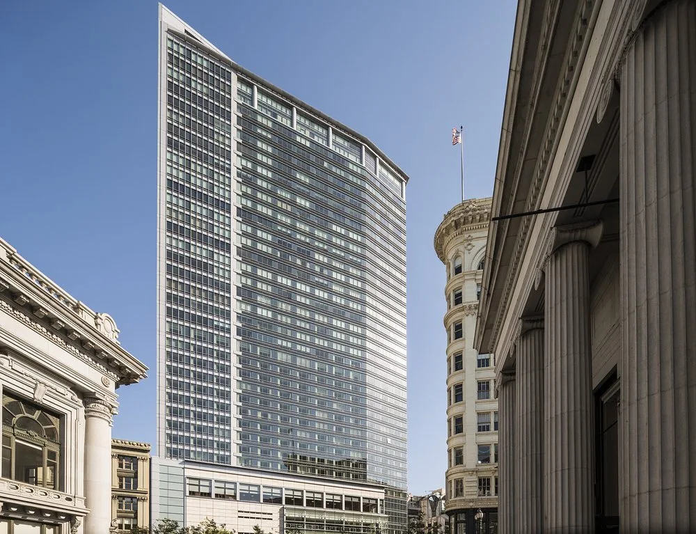 Exterior van het Hotel Four Seasons SFO
