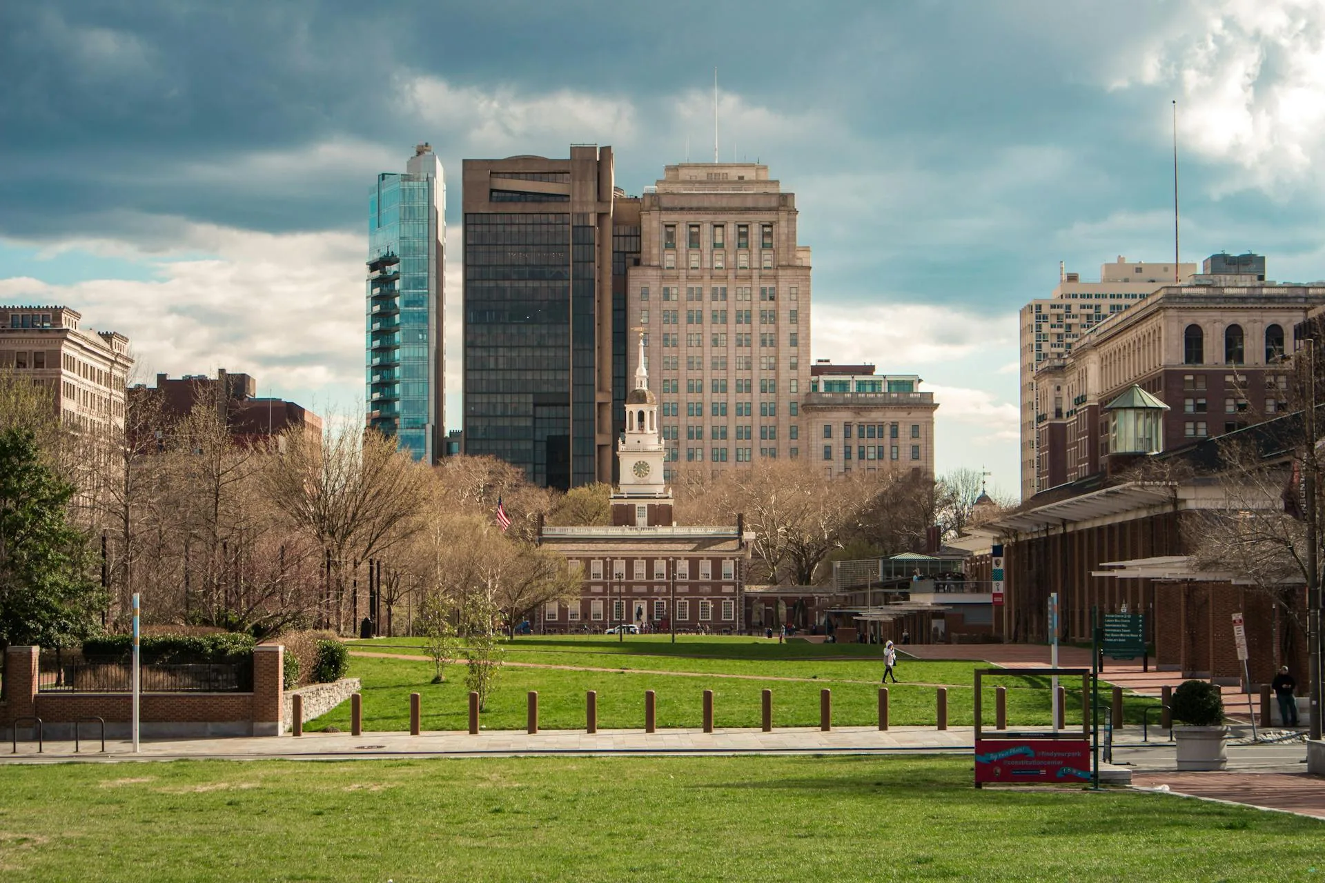 Independence Hall in Philadelphia