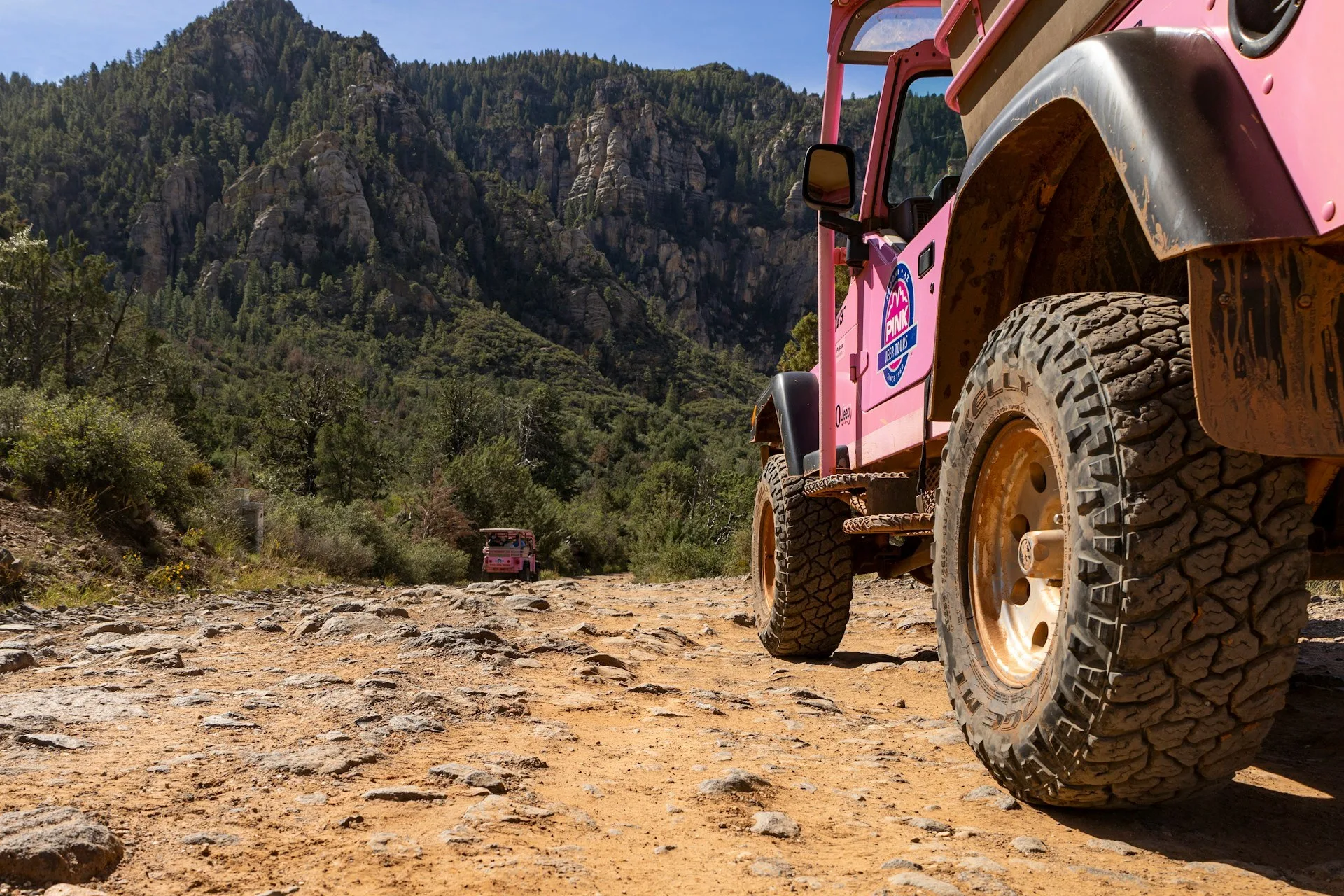 Excursie in Sedona met buggies, avontuurlijke rit door bergen en rotsformaties