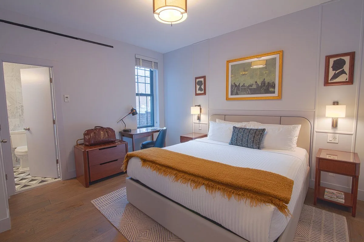 Standaardkamer in het Hotel belleclaire nyc