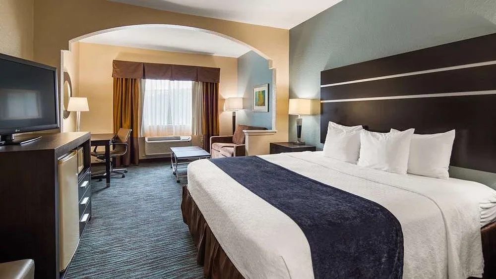 Standaardkamer in het Hotel Best Western Plus Northwest Inn Suites Houston