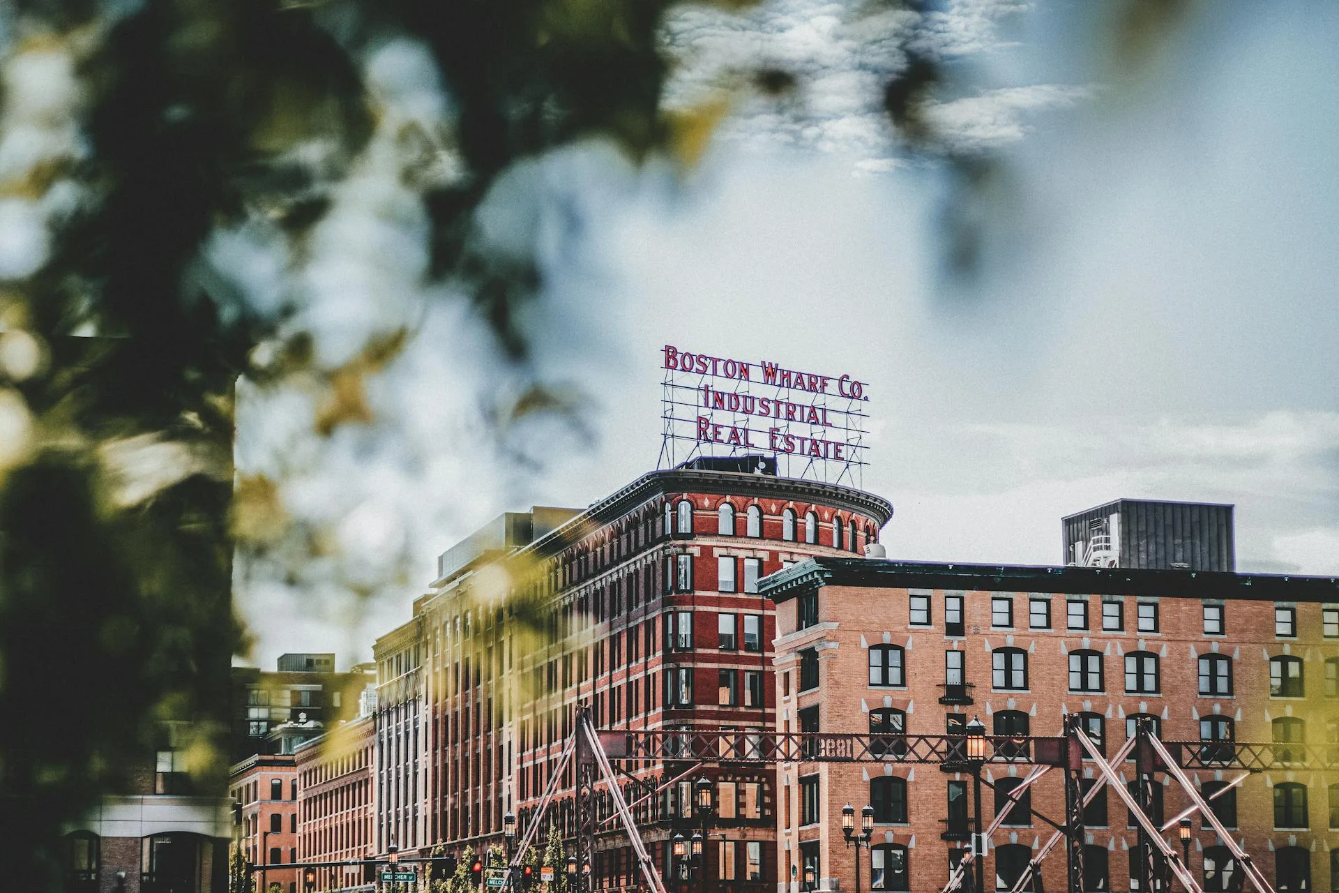 Gebouw Boston Wharf Co.